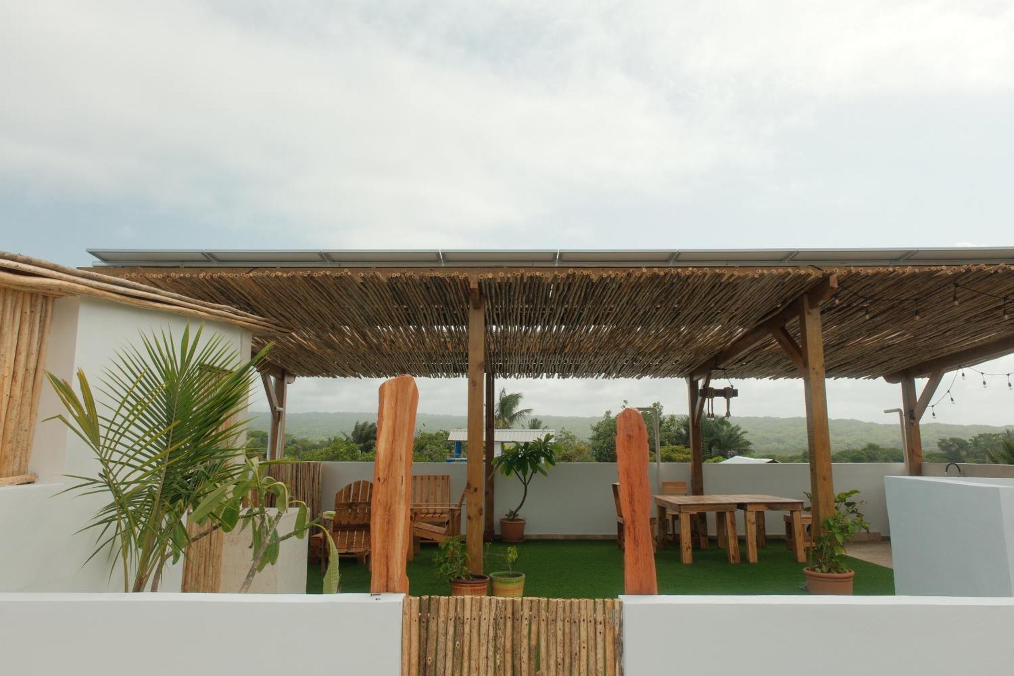 Kite House Cabarete Across Kite Beach Exterior photo