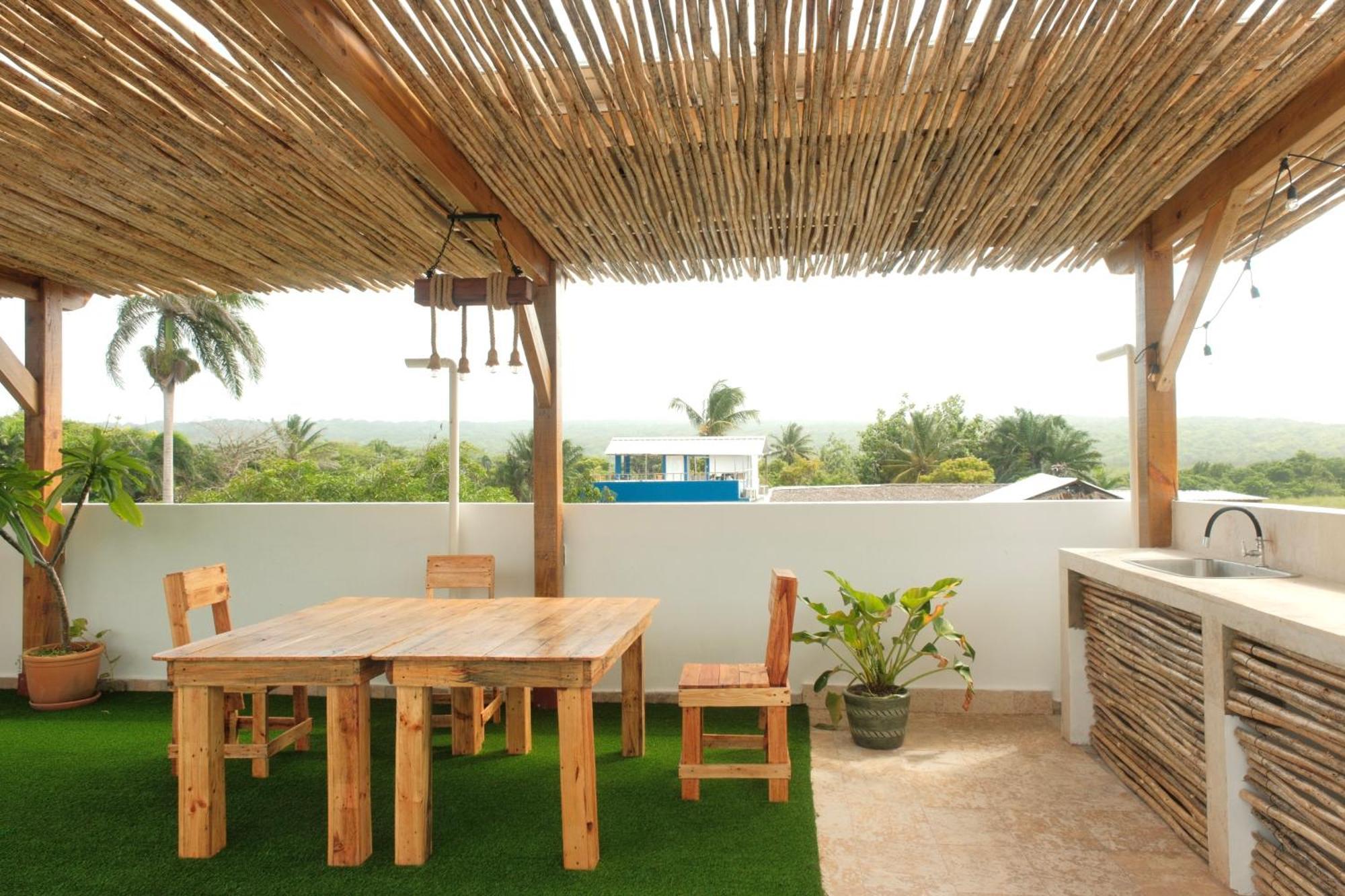 Kite House Cabarete Across Kite Beach Apartment Exterior photo