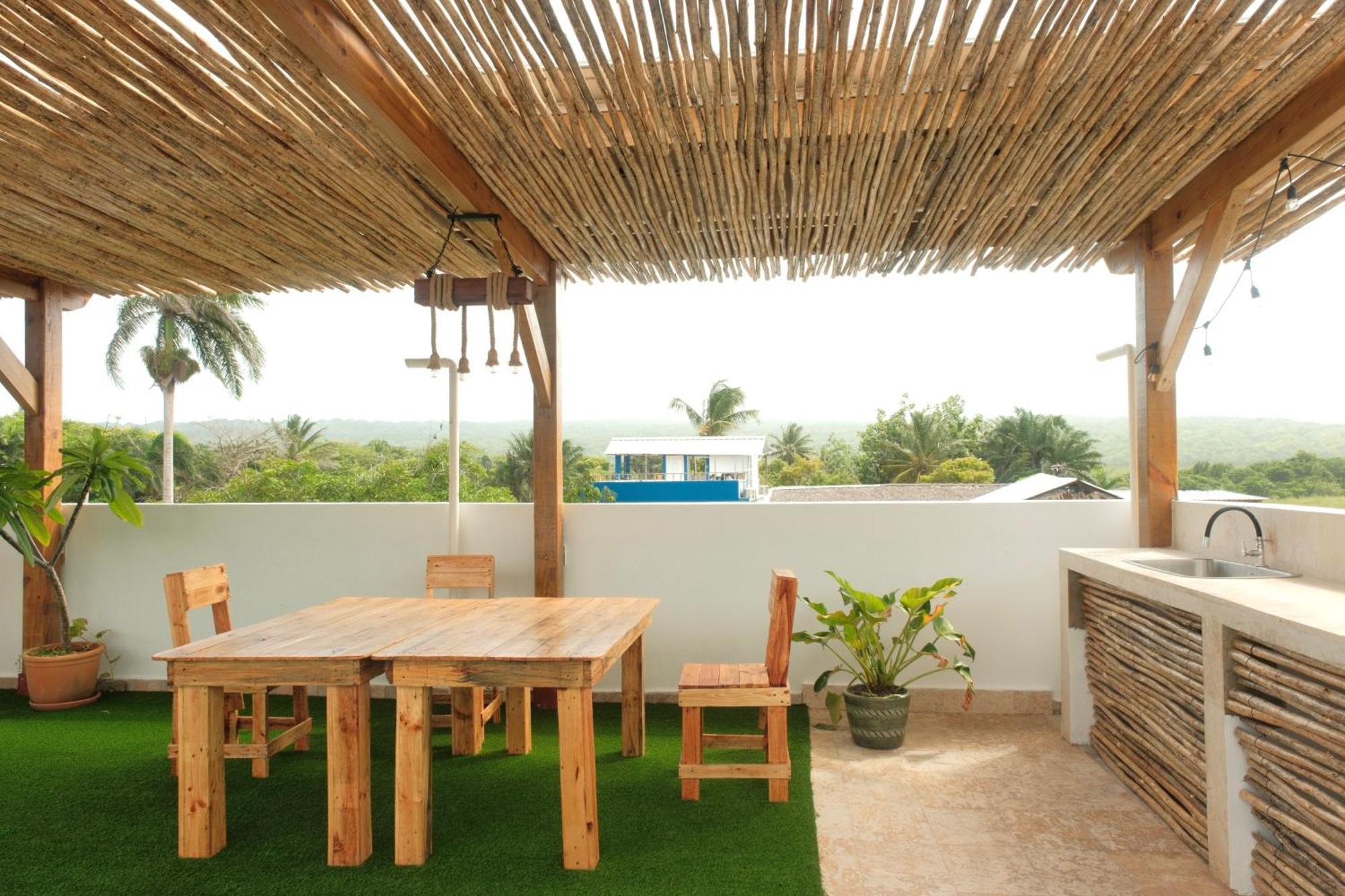 Kite House Cabarete Across Kite Beach Exterior photo